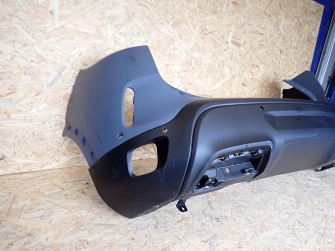 фото №6, Citroen c5 aircross 17- бампер задній задня