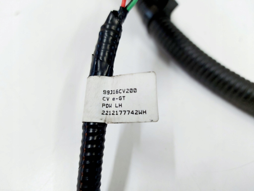 фото №7, Kia ev6 23r. жгут электропроводка бампера задняя 6 x pdc 91880cv310