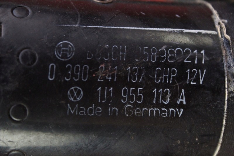 фото №15, Механизм дворник перед eu audi a3 8l 98r