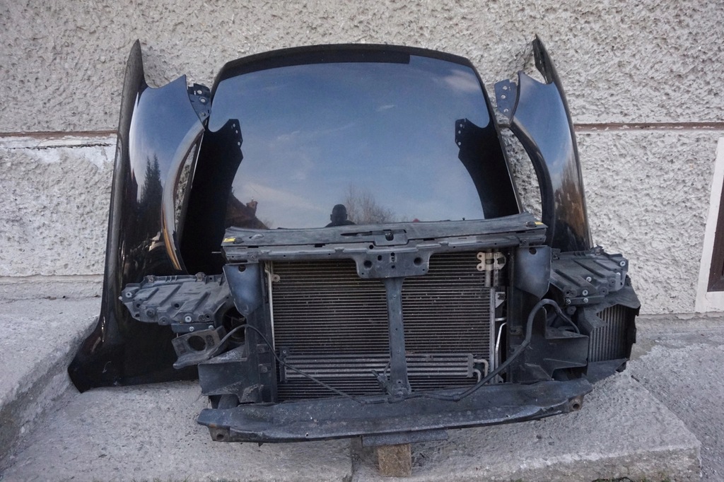 фото №7, Бампер капот крила kompletny перед vw touareg