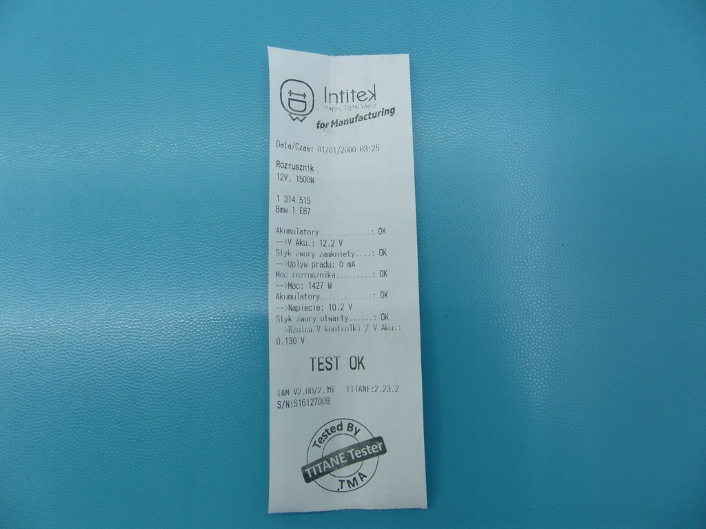 фото №6, Test стартер bmw e87 0001139002 2.0d