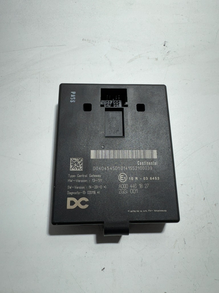 фото №1, Блок управления модуль zgs mercedes actros mp4 antos atego a0004461827