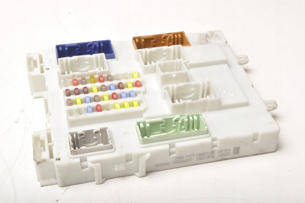 фото №1, Ford kuga mk2 коробка модуль bsi f1ft-14a073-ee