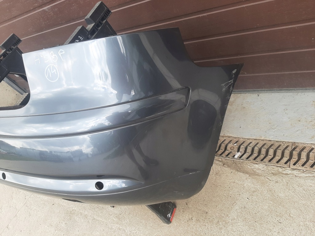 фото №10, Бампер задній audi a3 8p lata 2003-2008 3d 3 двері колір lx7z pdc датчики