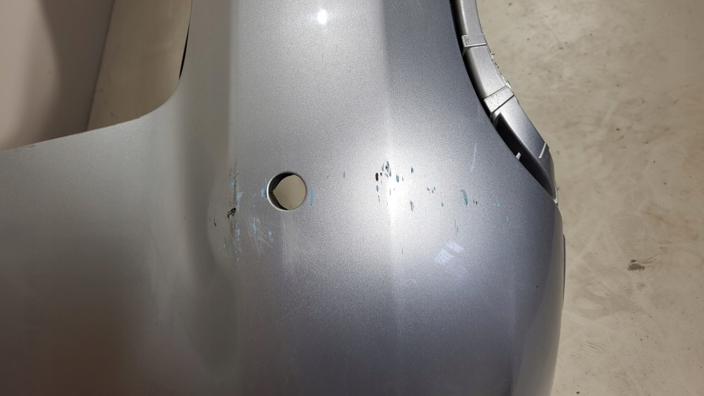 фото №9, Бампер задняя pdc audi a4 b7 04-07 kombi avant ly7w серебряный