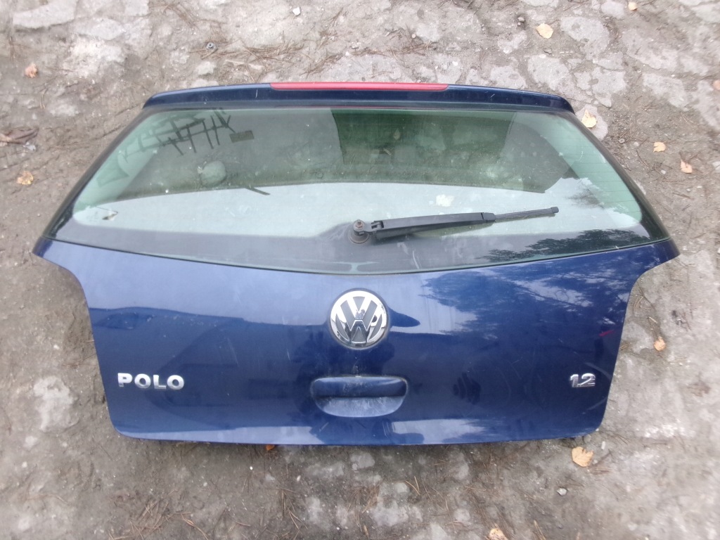 фото №1, Vw polo iv 9n крышка багажника задняя багажника комплектная lift