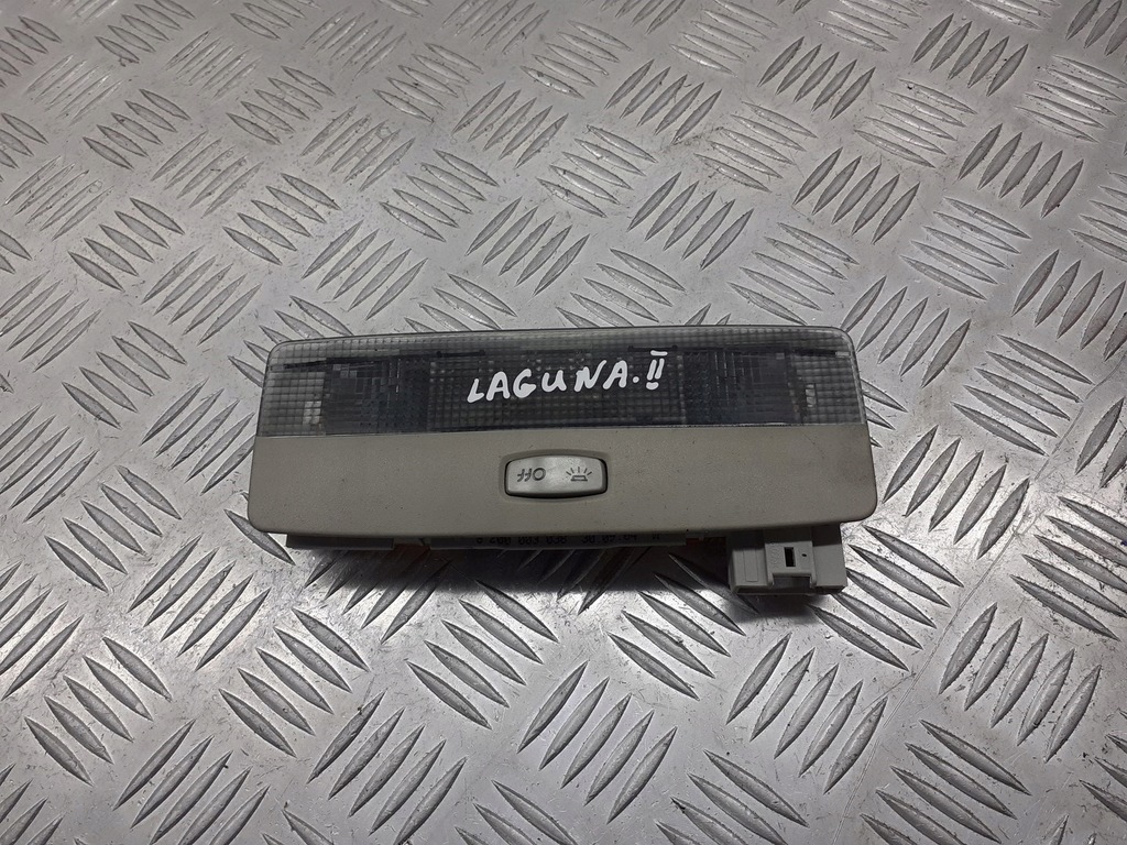 фото №1, Освітлення кабіни renault laguna ii 8200003038