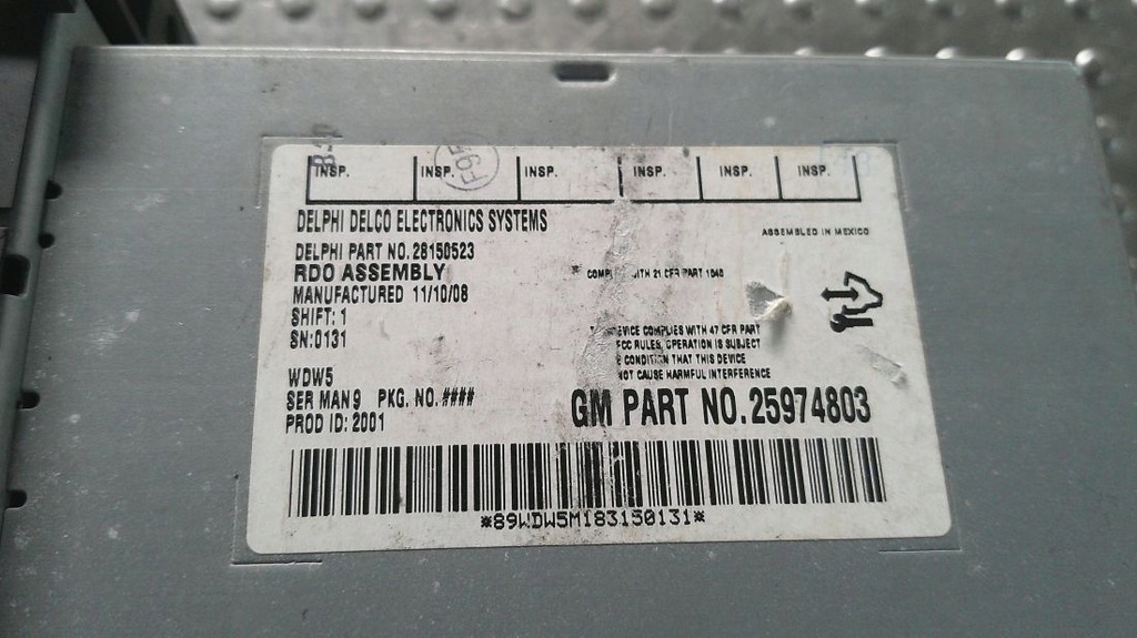 фото №4, Gmc acadia радіо cd