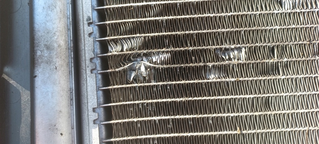 фото №14, Радиатор кондиционера 1,8b c-klasa mercedes w204