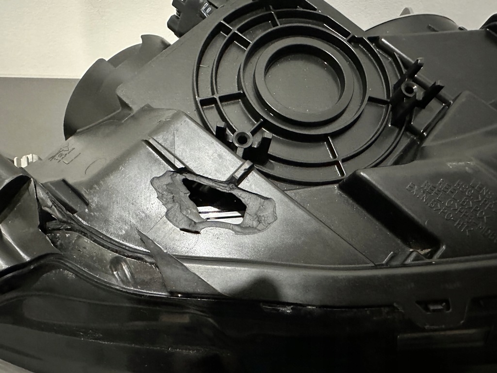 фото №13, Honda crz cr-z лампа левая обычная europa