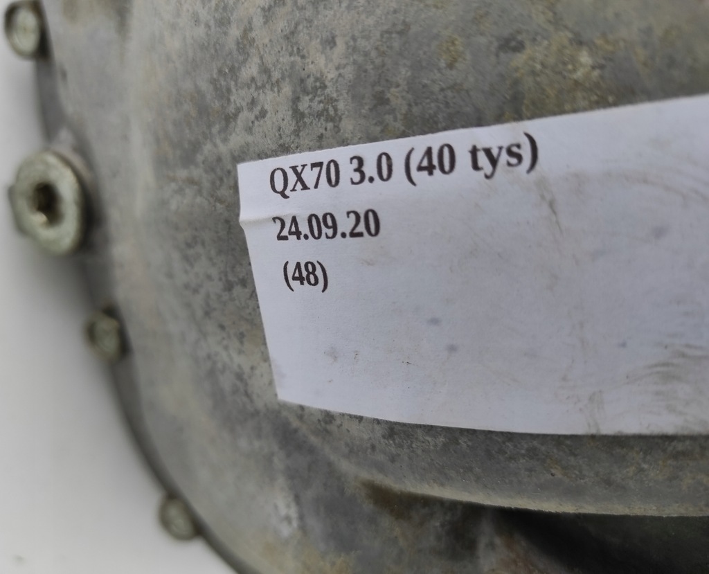 фото №7, Диференціал диференціал міст задня infiniti qx70 3.0d fx30d