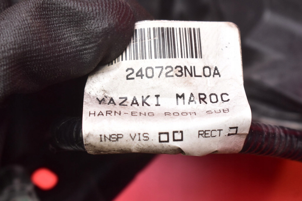 фото №10, Решётка радиатора решётка радиатора защита разъём зарядки 657303nl nissan leaf i ze0 lift 10-17