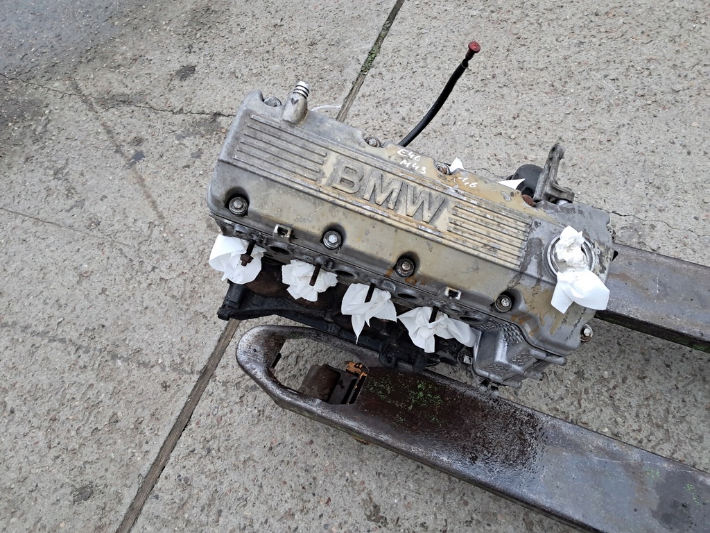 фото №8, Двигун блок двигуна 16 e4 2 m43 bmw e46 e36 316i