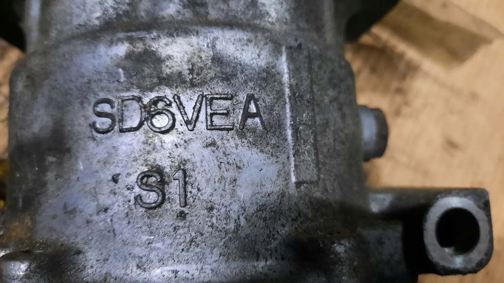 фото №5, Компресор кондиціонера citroen c3 1.4d 02r