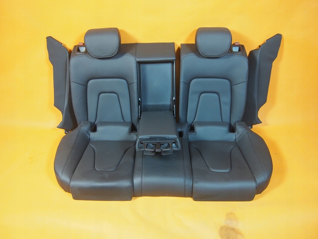 фото №9, Audi a5 8t сиденья заднее сиденье обшивки кожа подогрев 28km