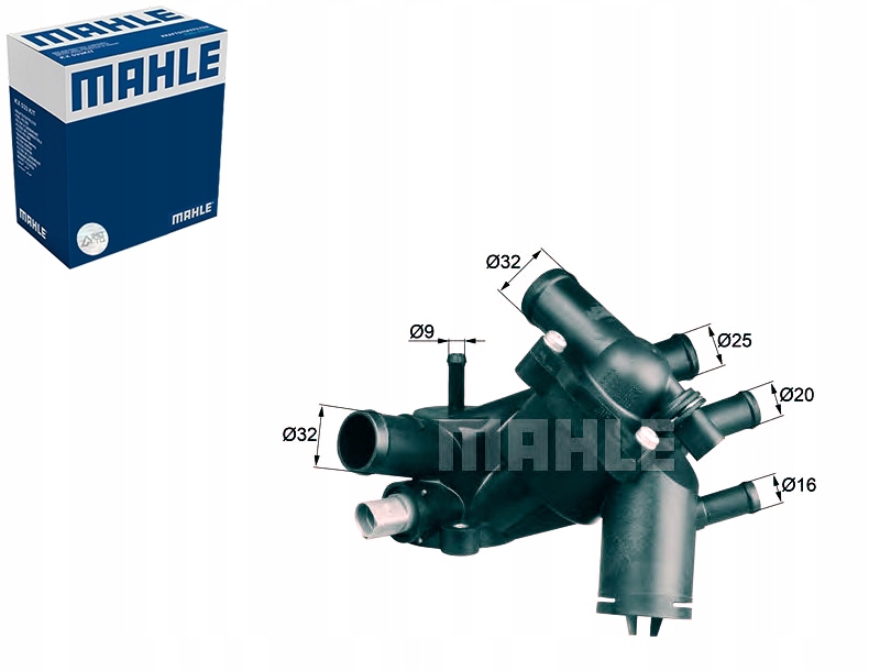 фото №1, Термостат mahle 032121111ce