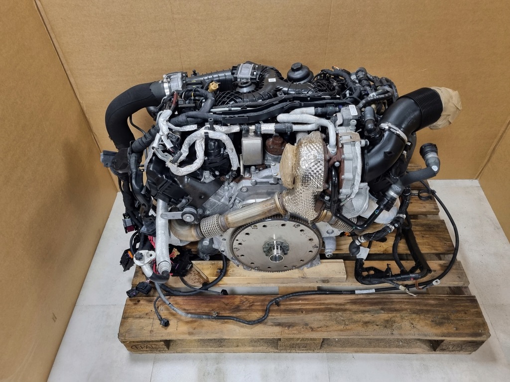 фото №11, Audi a6 c7 3.0 tdi двигатель kompletny czv czva