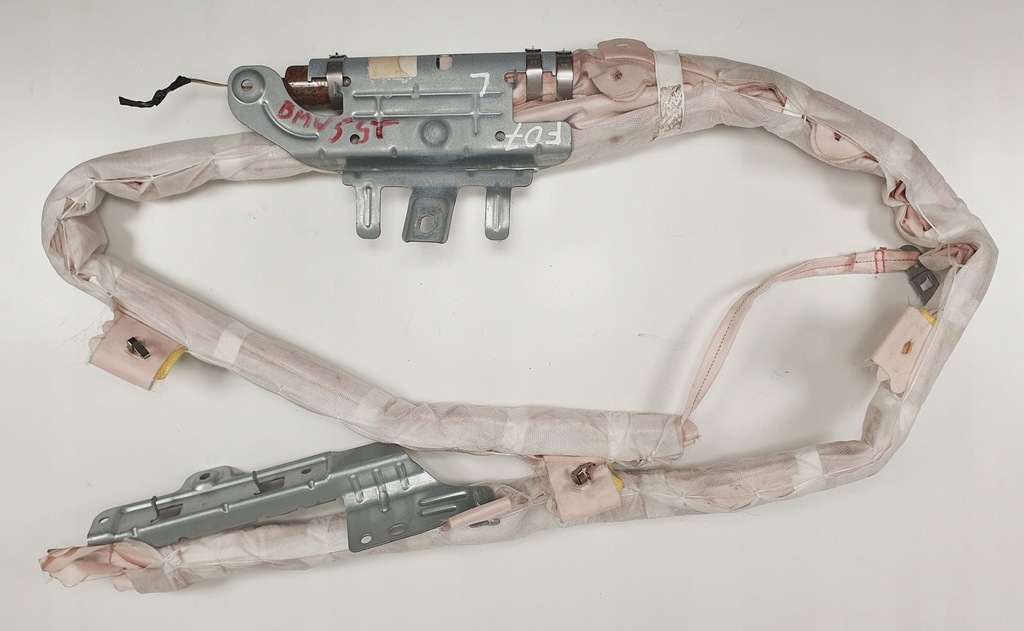 фото №1, Шторка безопасности подушка безопасности левая bmw 5 f07