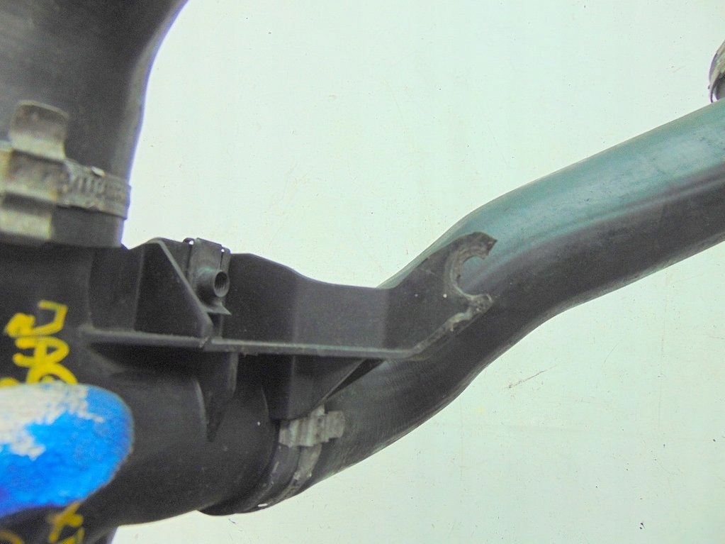 фото №7, Jaguar xf 2.7d 08r тройник патрубок з'єднувач