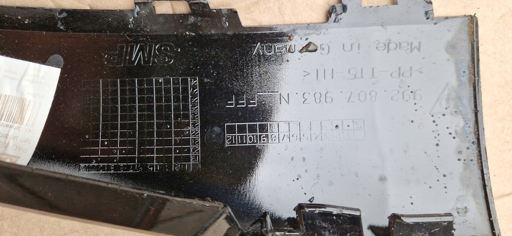 фото №8, Бампер задний диффузор porsche 911 992 992807983n