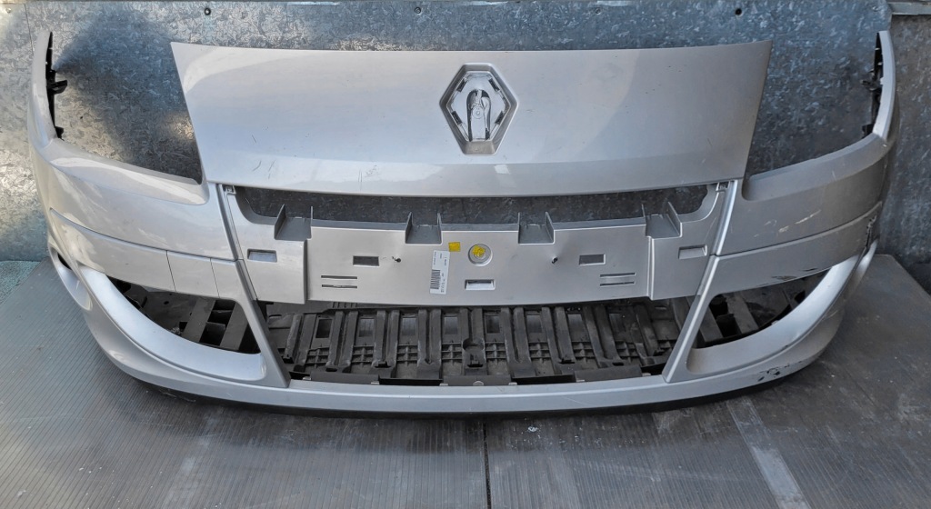 фото №1, Бампер перед передній renault scenic 3 iii przed liftem 2009-13