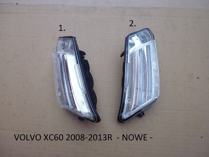 Купити Volvo xc60 08-13r фара габаритна led оригінал