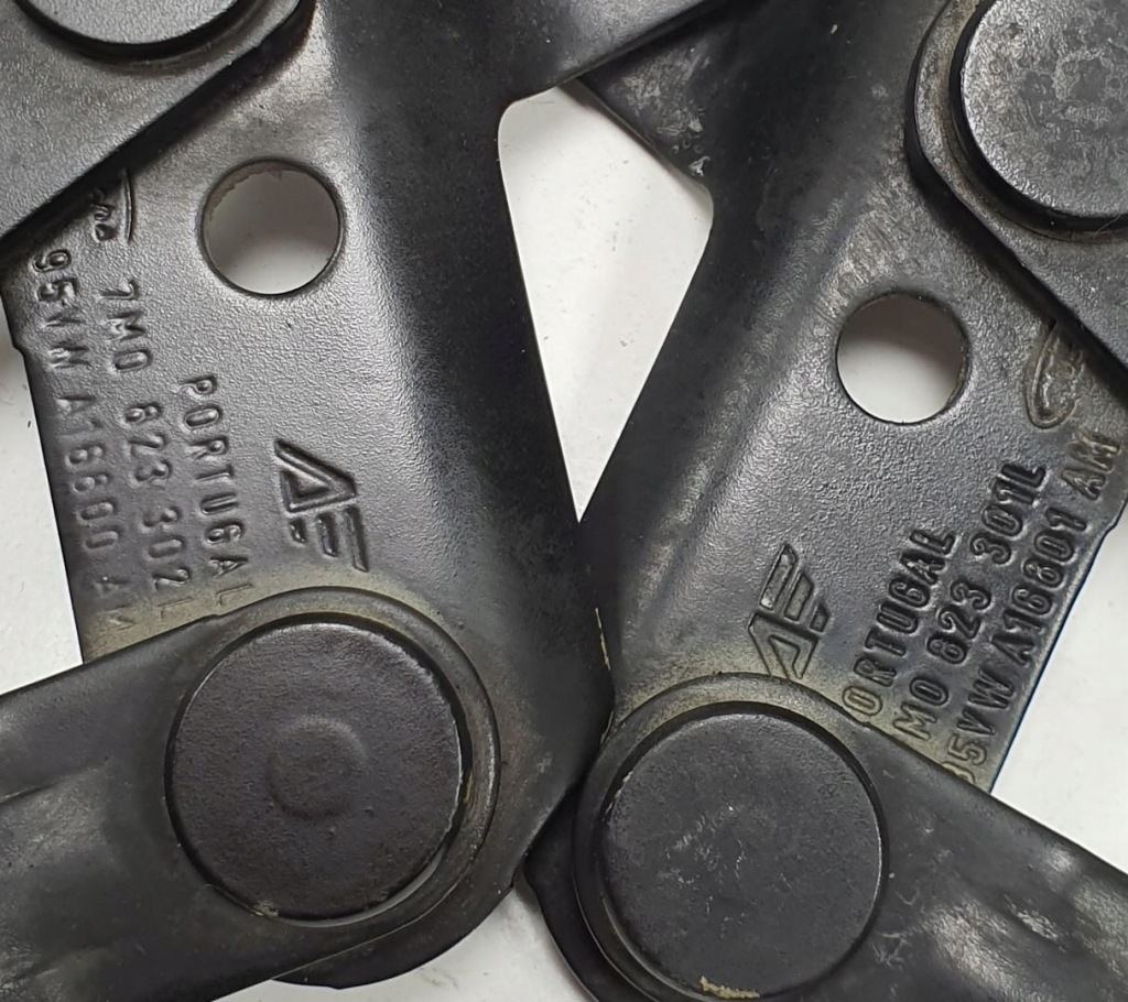 фото №3, Петлі капот ford galaxy mk2 7m0823302l пара