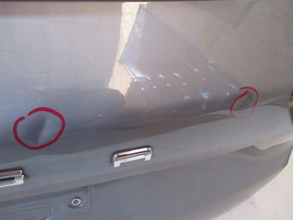 фото №6, Крышка багажника задняя ford kuga mk3 21r st-line камера