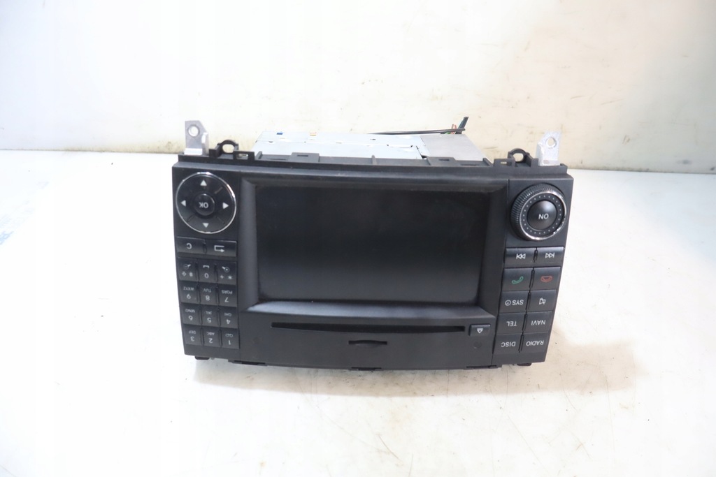 фото №1, Радио mercedes b klasa w245