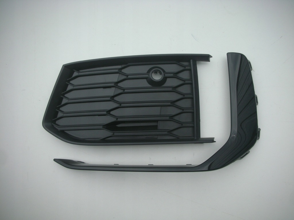 фото №1, Решётка левая + молдинг c8 audi a6 4k s-line black