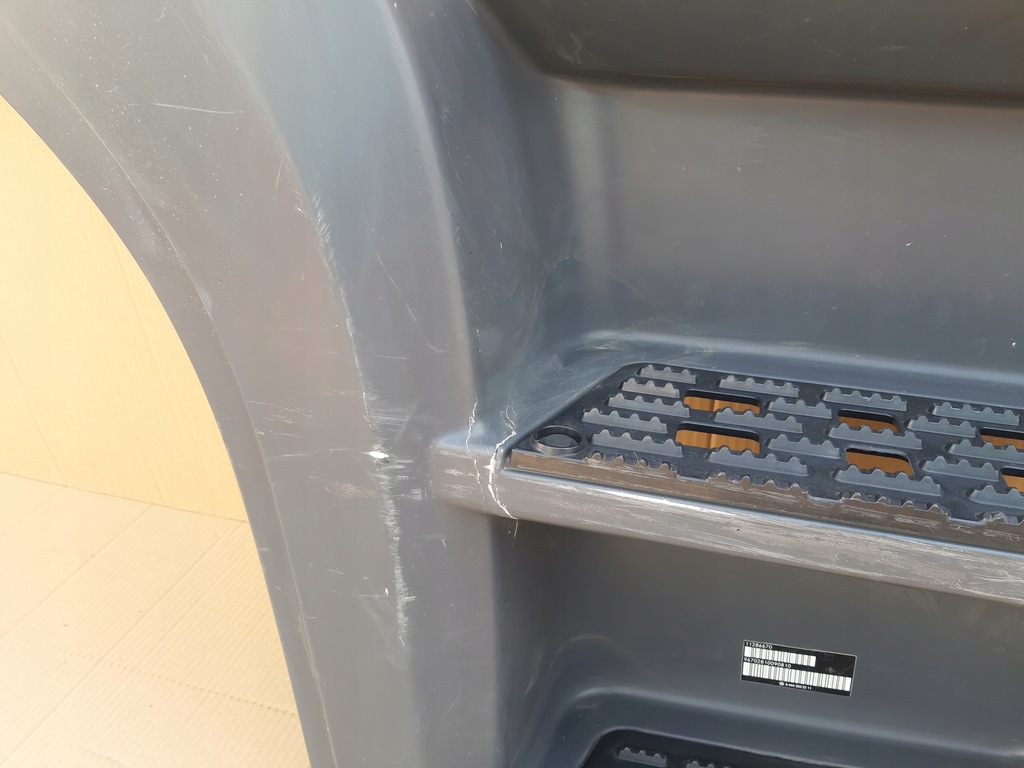 фото №5, Mercedes atego подножка правый подножка подкрылок