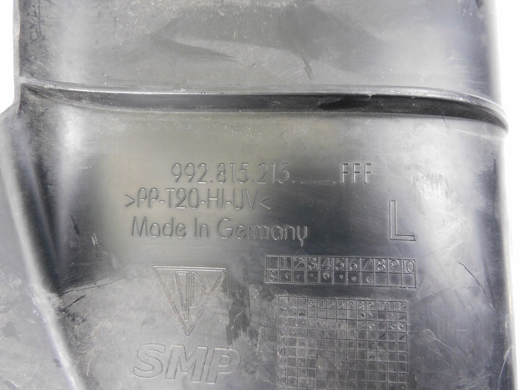 фото №7, Porsche 992 911 впуск канал воздуховод воздуха левая 992815215 nowa