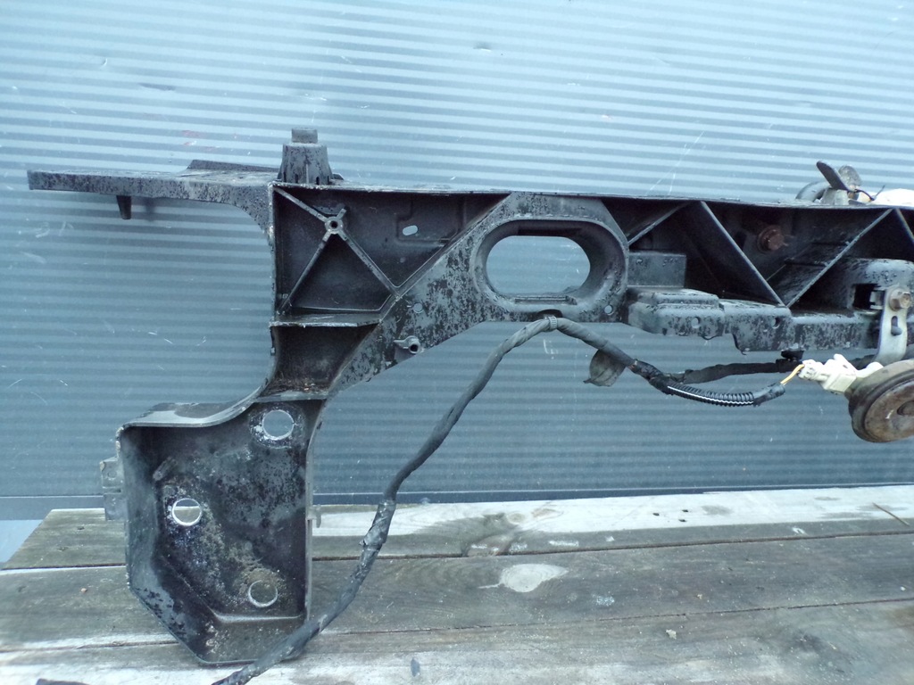 фото №2, Pas передній renault clio 3 iii 8200290143 f