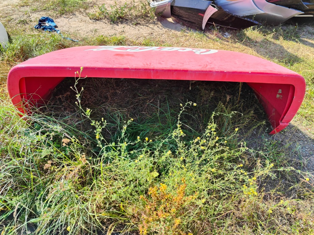 Iveco euro cargo man l2000 вітровик дахова спойлер в Україні