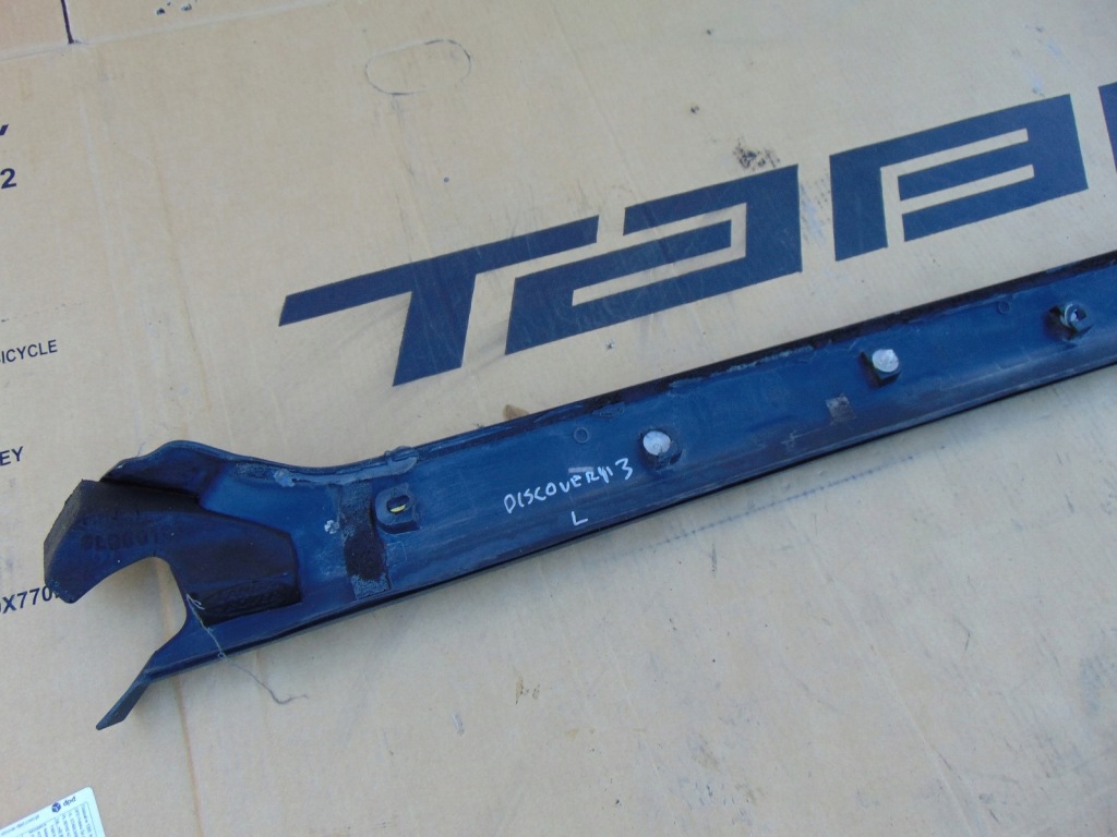 фото №12, Молдинг стекло лобовое сторона левая discovery iii 3