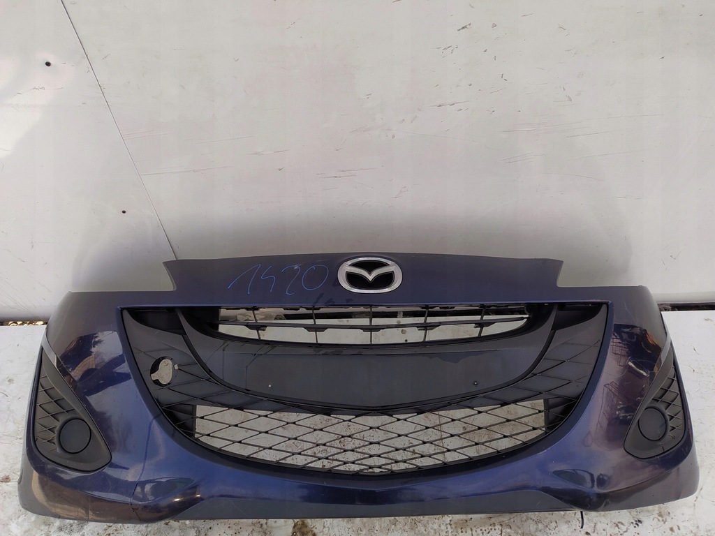 фото №1, Mazda 5 iii 010- бампер перед передній