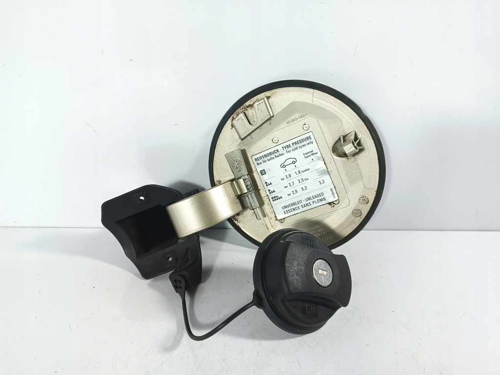 фото №4, Opel corsa d 06-11 кришка заливної пального