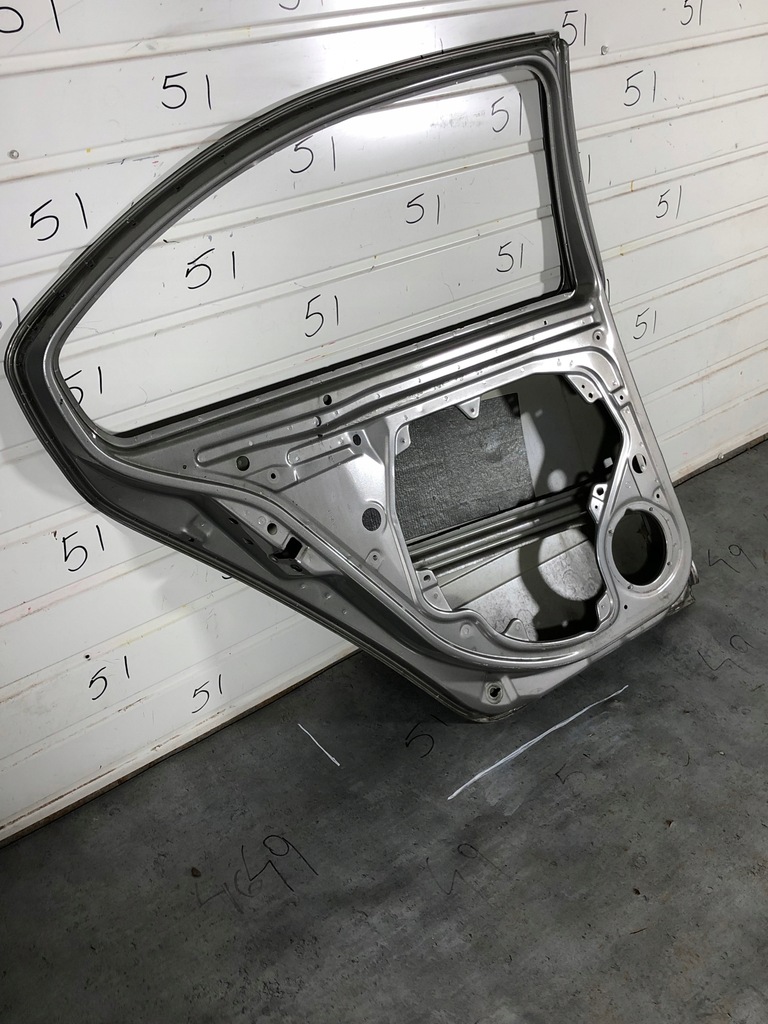 фото №10, Распродажа дверь skoda octavia 2 ii lift 5hb 08-12 r левая задняя задние