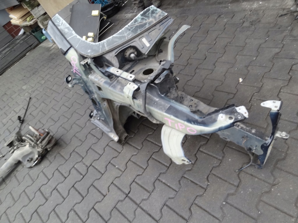 фото №3, Fiat tipo ii 2019 лонжерон передняя правая оригинал