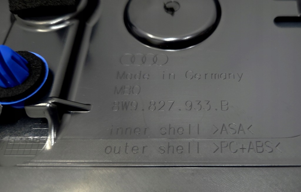 фото №14, Спойлер кришки audi rs4 b9 8w9827933b lx7g