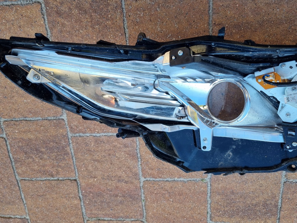 фото №7, Toyota camry viii full led лампа ліва перед