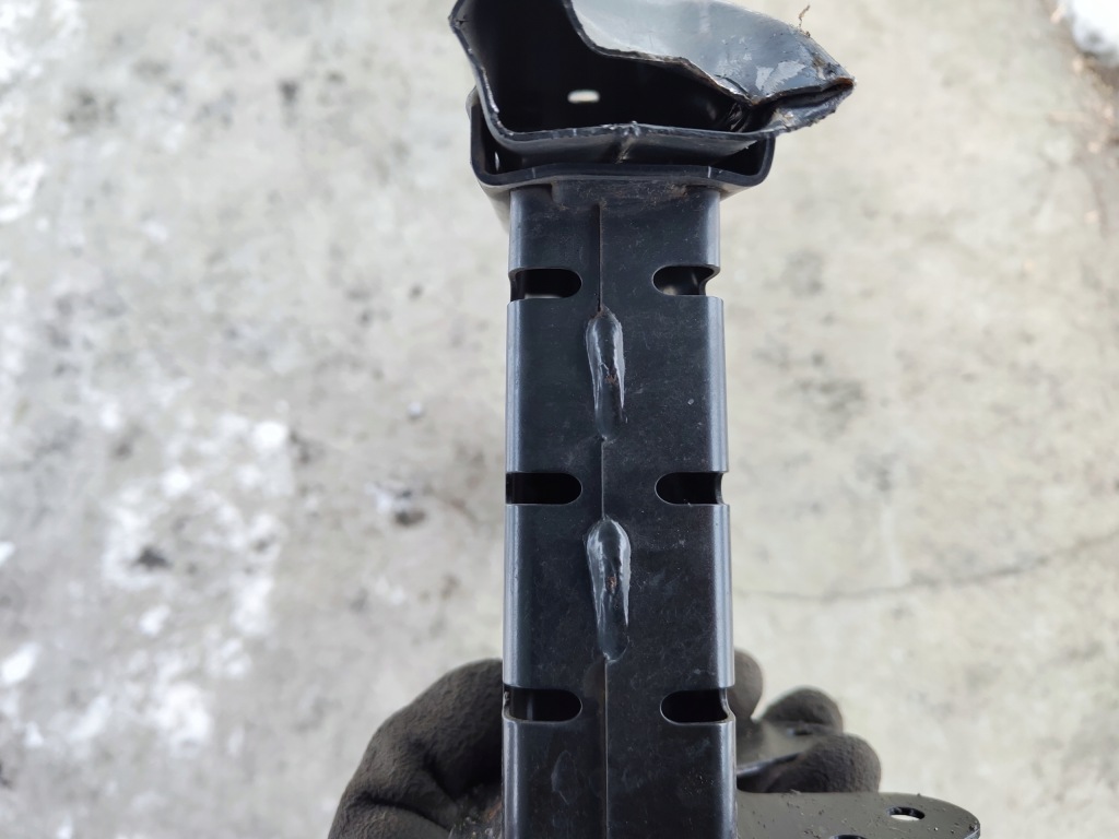 фото №8, Renault austral балка нижняя усилитель бампера перед