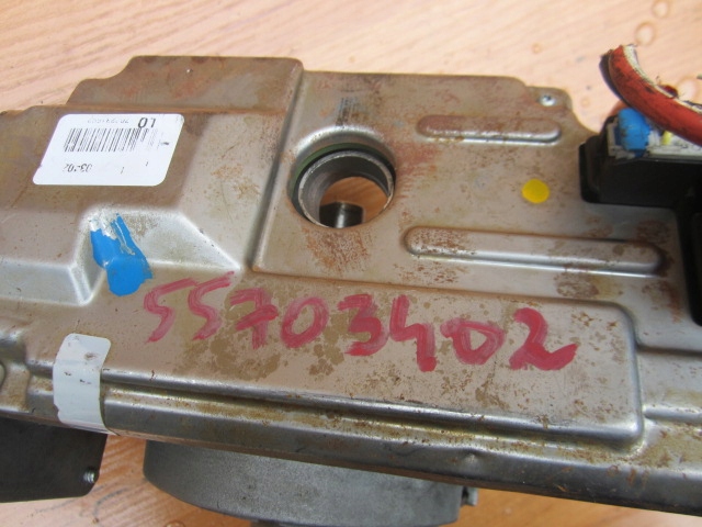 фото №8, Opel corsa d підсилювач 55703402 3 роз'єми помаранчевий кабель europa