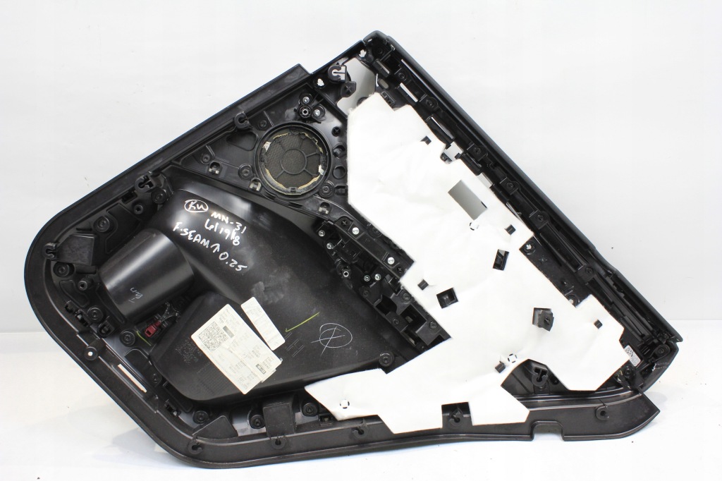 фото №5, Обшивка дверь левый задняя bmw g01 x3 f97 elfenweiss