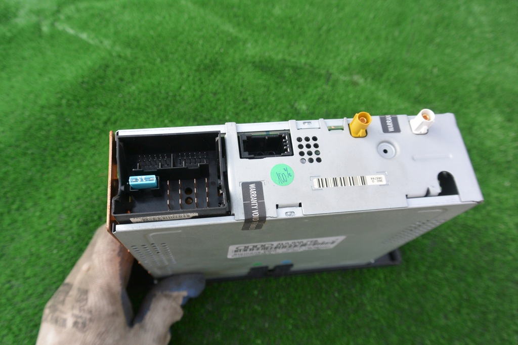 фото №5, Чейнджер дисков cd 4l0035729 audi q7 4l