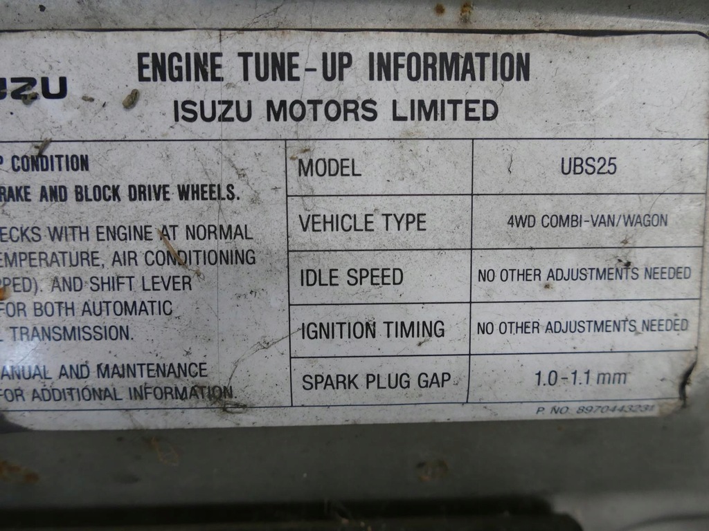 фото №13, Opel monterey a trooper капот кришка 753/153