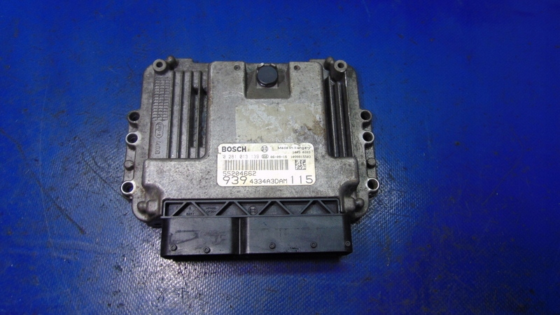 фото №1, Блок управления двигателя 1.9jtd alfa romeo 159 06-10r