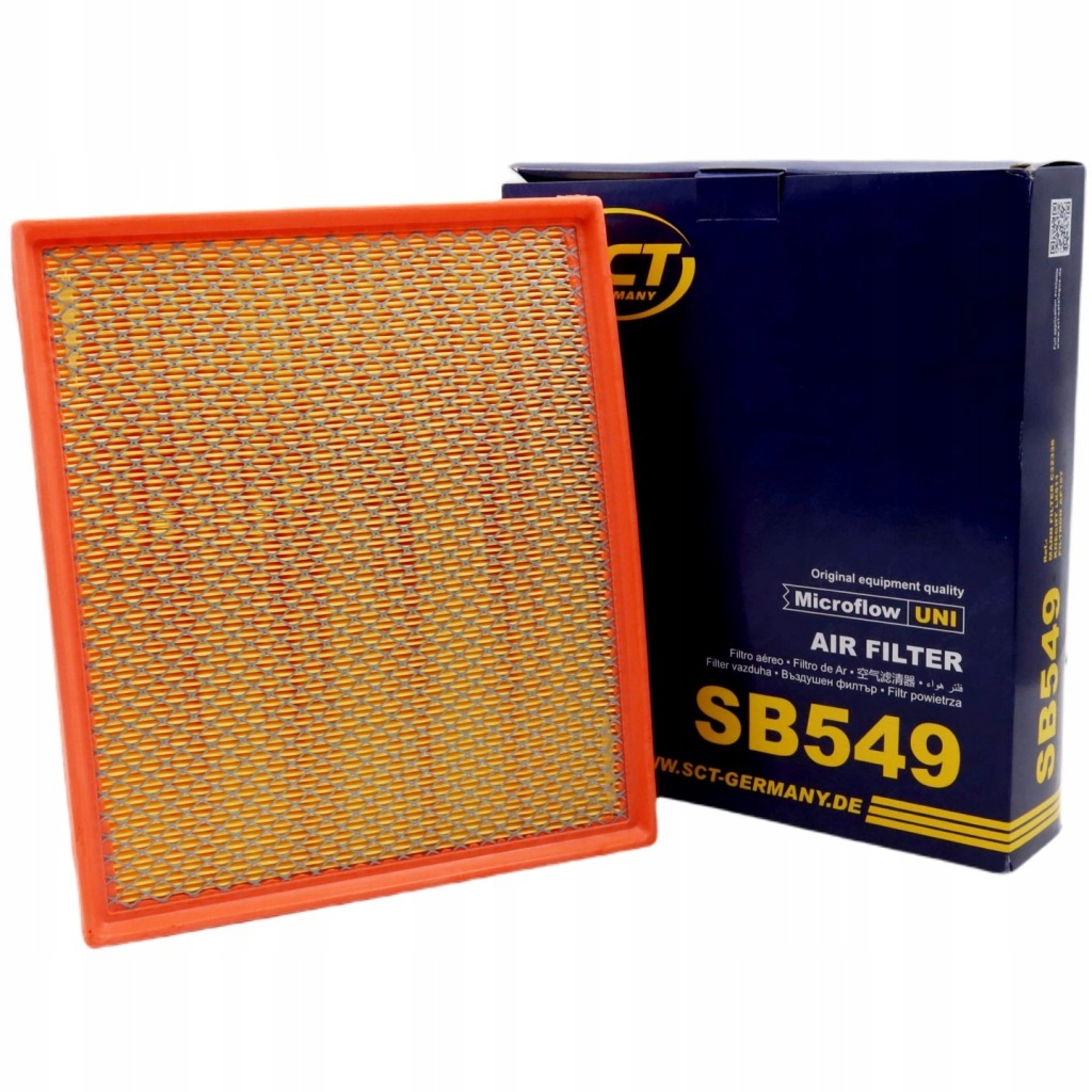 Купить Фильтр воздуха sct sb549
