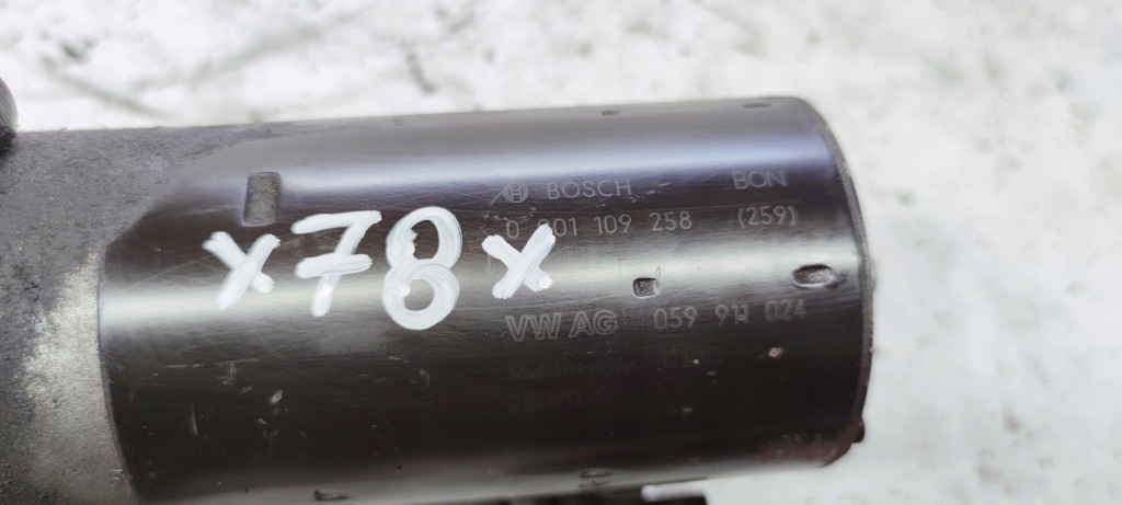 Стартер audi a6 c6 3.0 tdi 059911024 78 Недорого