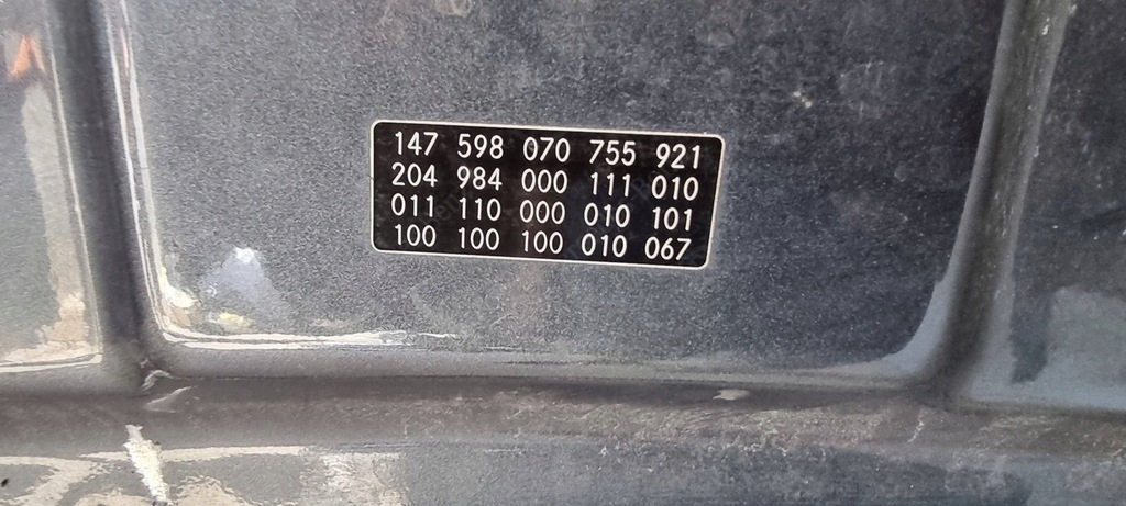 фото №12, Капот mercedes w204 glk